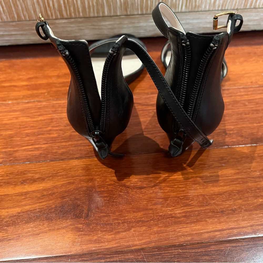 Cole Haan Black Sandals with Sleek Design